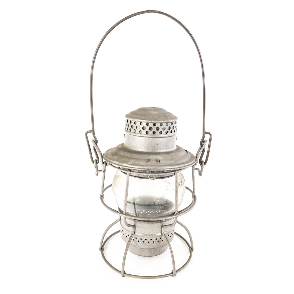 (2) Vintage Railroad Lanterns - 2