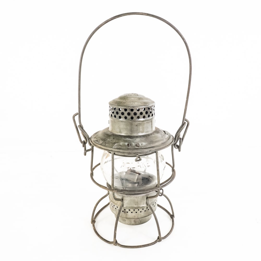 (2) Vintage Railroad Lanterns - 7