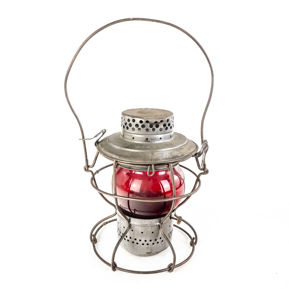 (2) Vintage Railroad Lanterns - 2