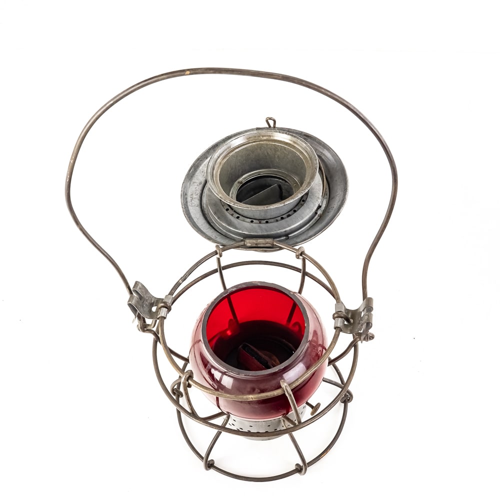 (2) Vintage Railroad Lanterns - 3