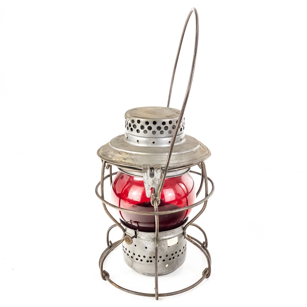 (2) Vintage Railroad Lanterns - 4