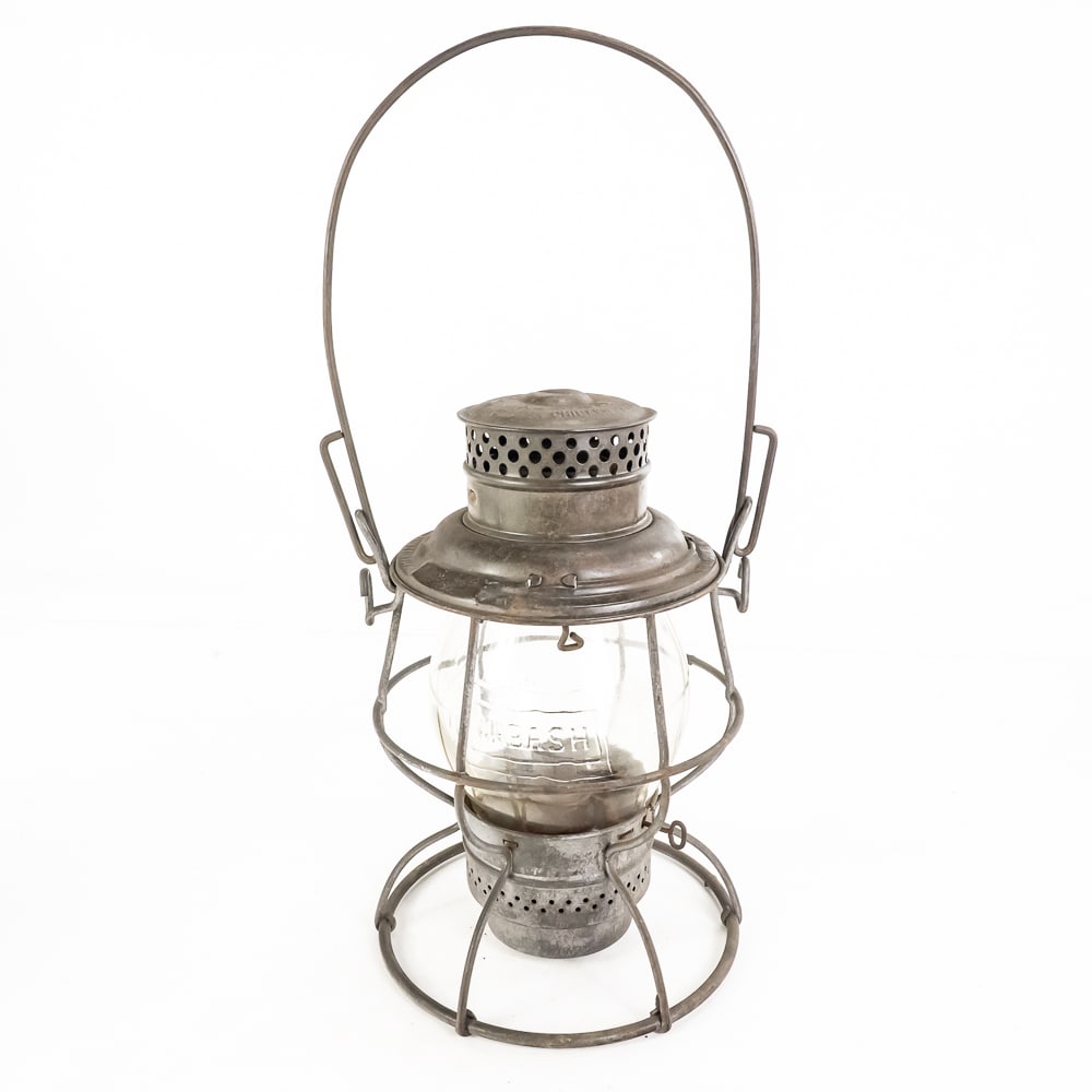(2) Vintage Railroad Lanterns - 7