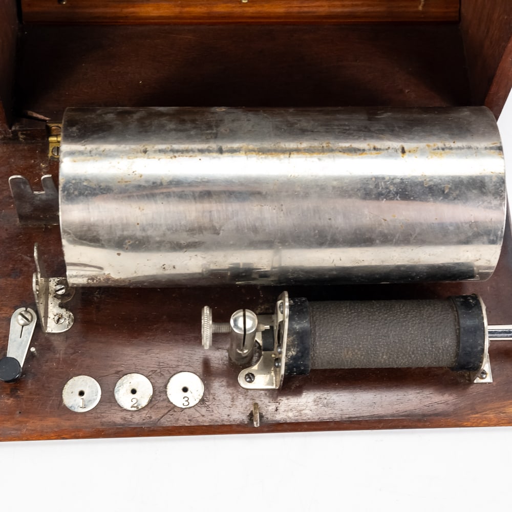 Antique Medical Electrotherapy Quack Device - 2