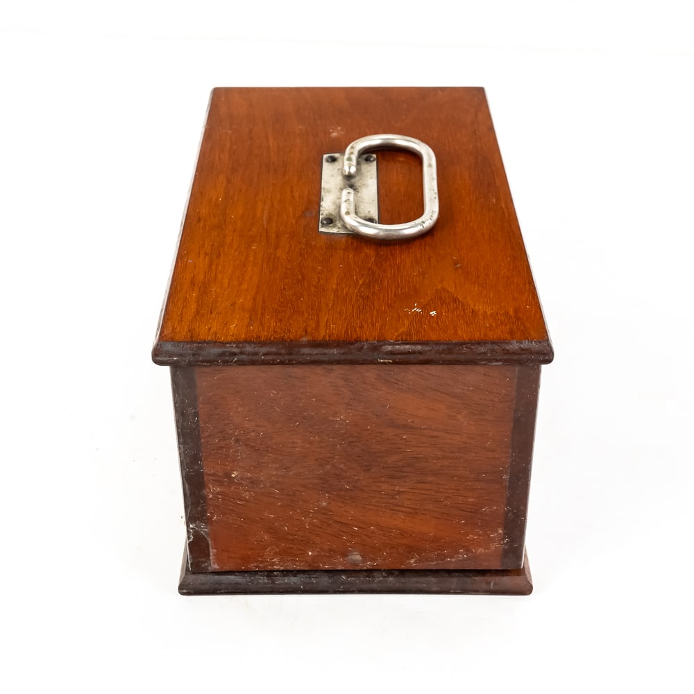 Antique Medical Electrotherapy Quack Device - 7
