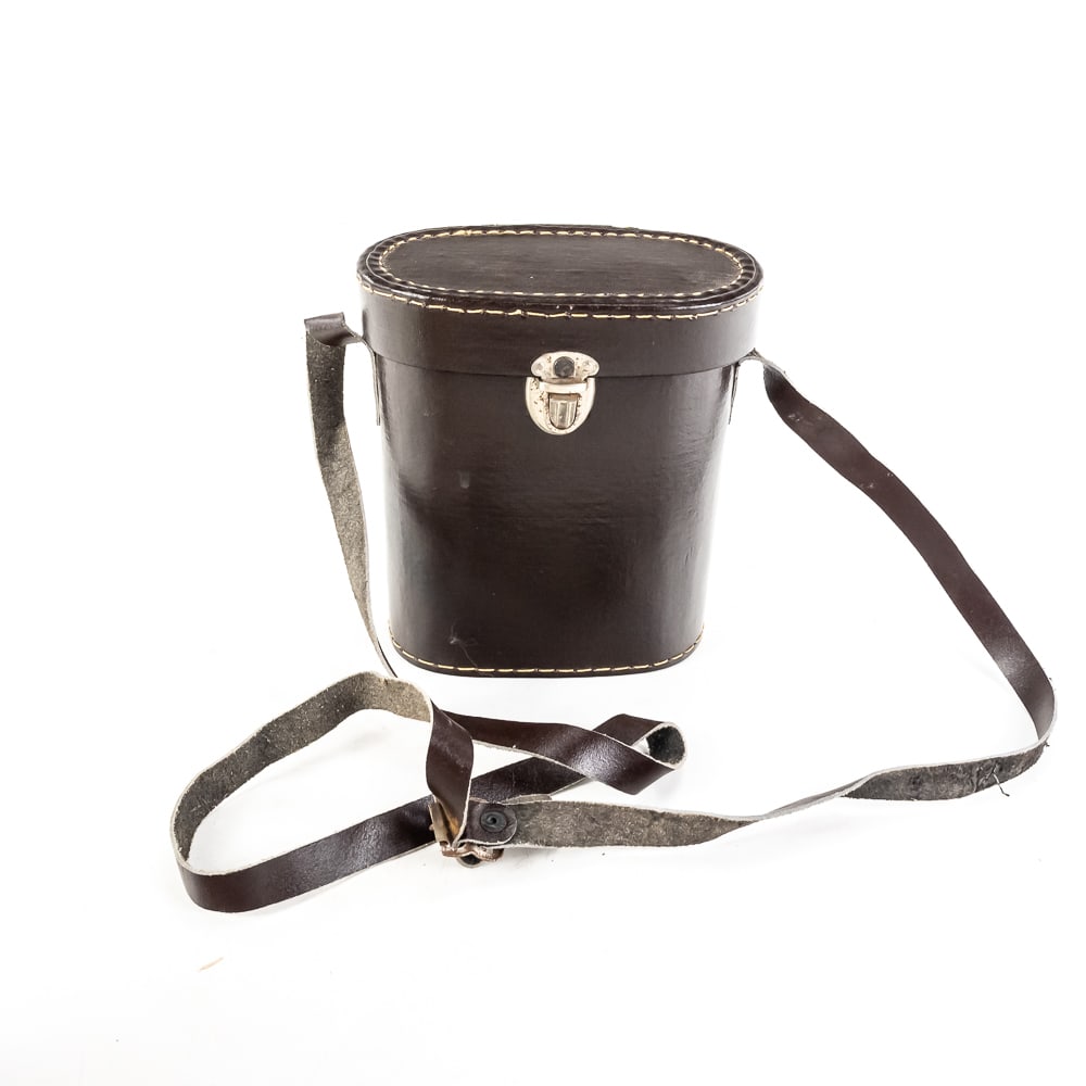 Antique-Style Solid Brass Field Binoculars - 6