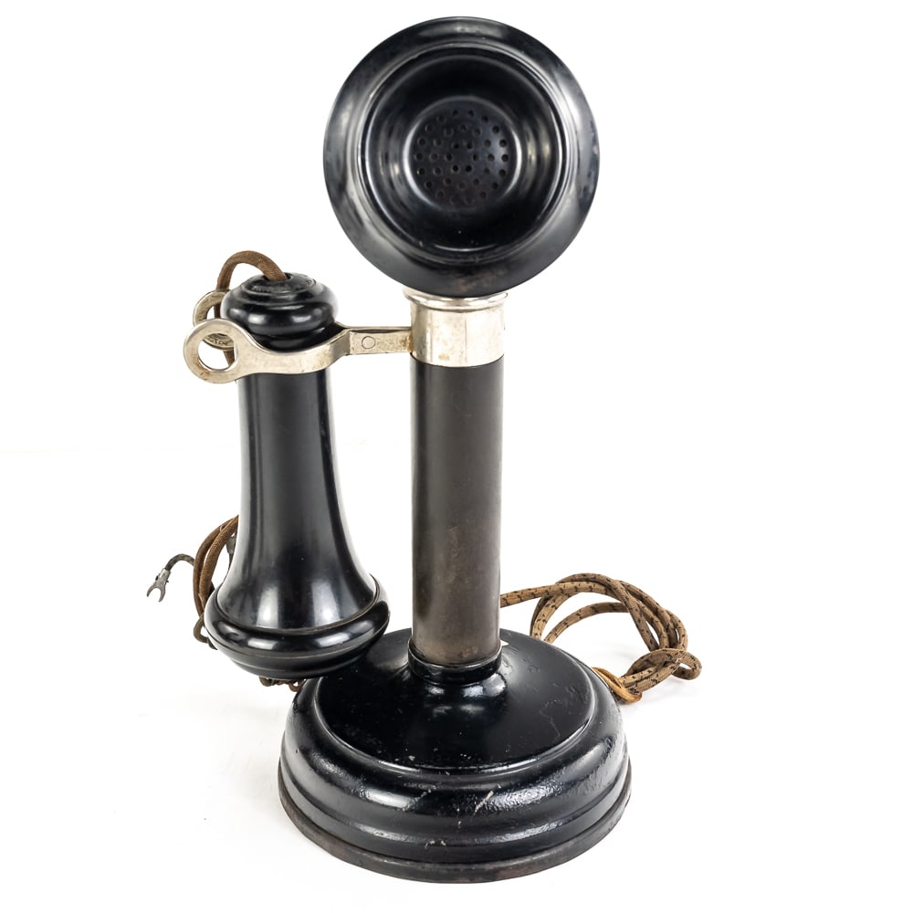 (2) Antique Candlestick Telephones - 2