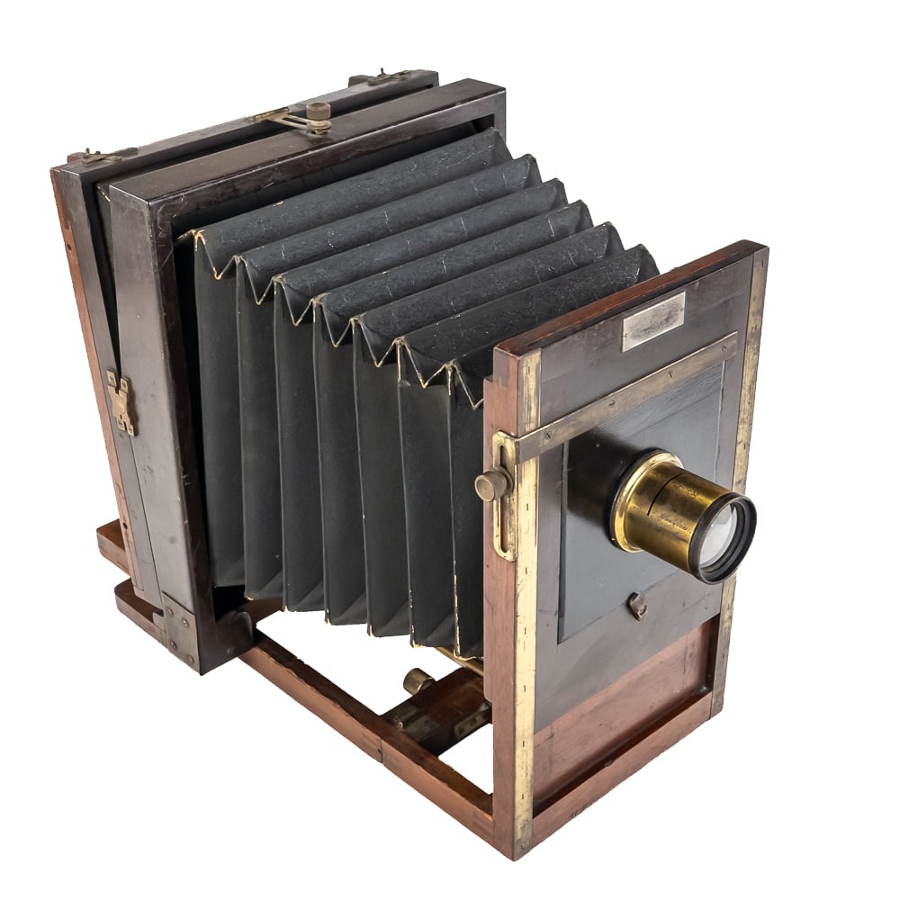 Antique American Optical Co Folding Field Camera - 2
