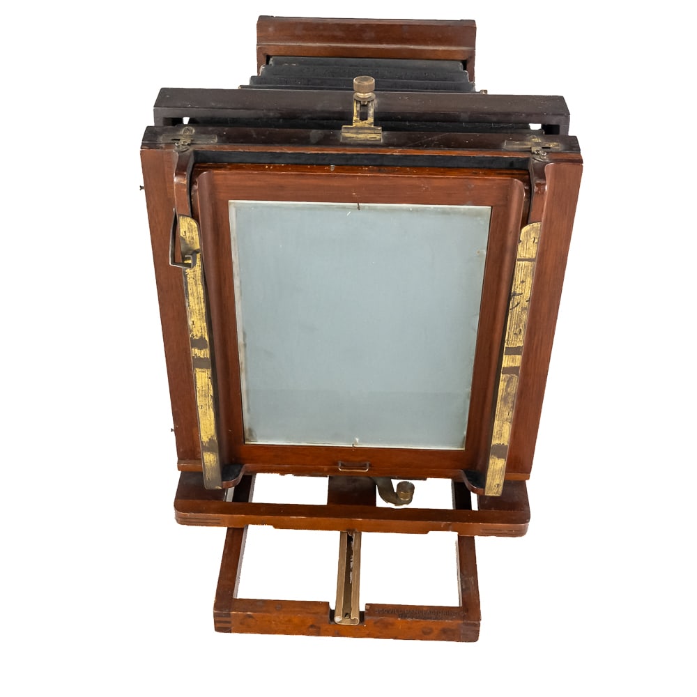 Antique American Optical Co Folding Field Camera - 7