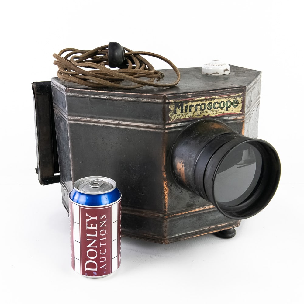 1900s Buckeye Mirrorscope Projector - 2