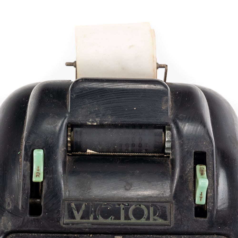 Vintage Victor 10-Key Adding Machine - 2