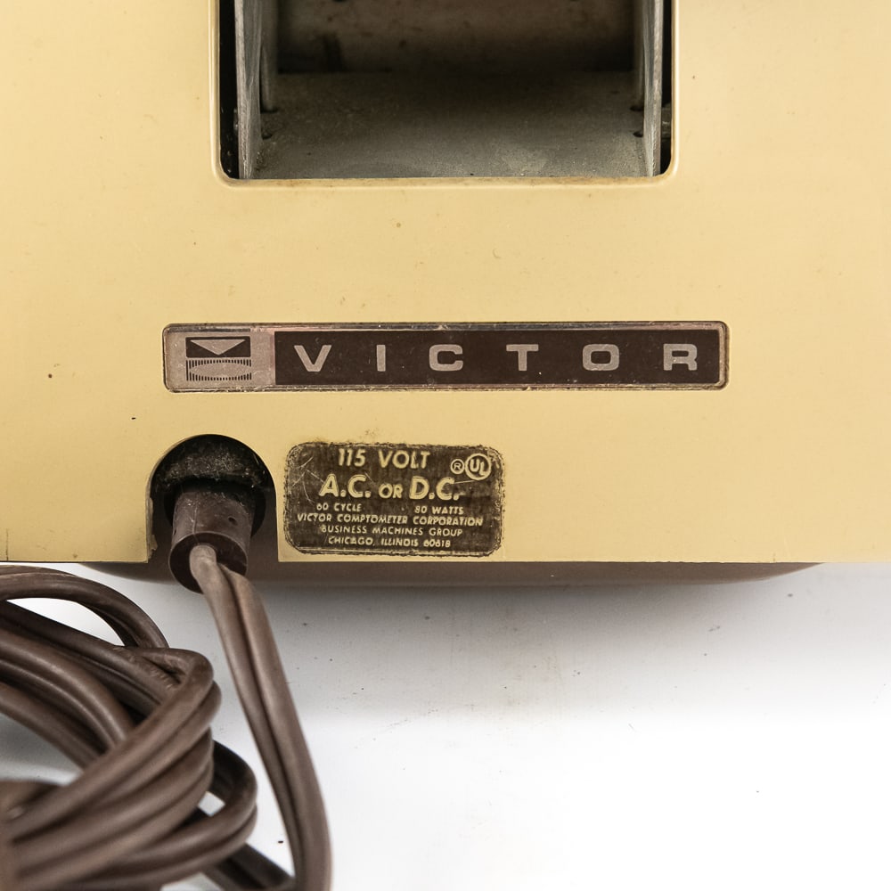 Victor Full-Keyboard Mechanical Adding Machine - 7