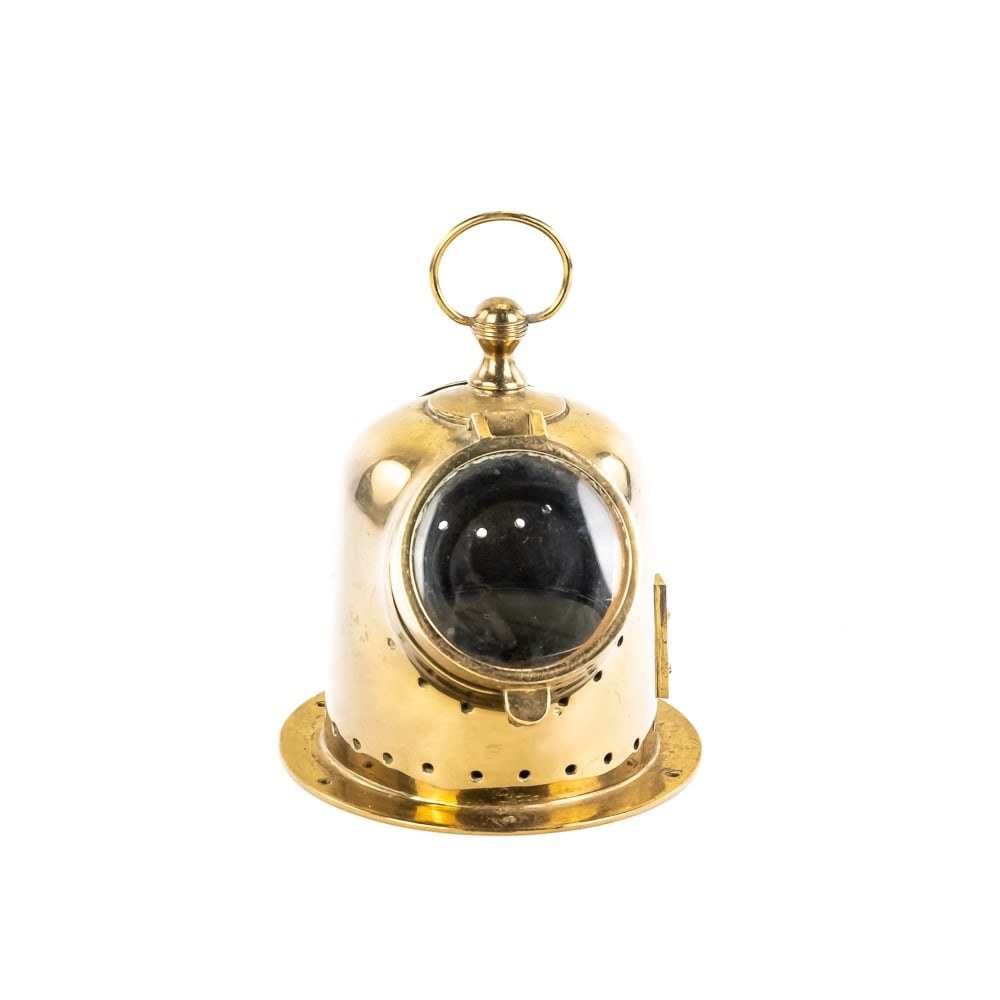 Vintage Maritime Binnacle Compass - 3