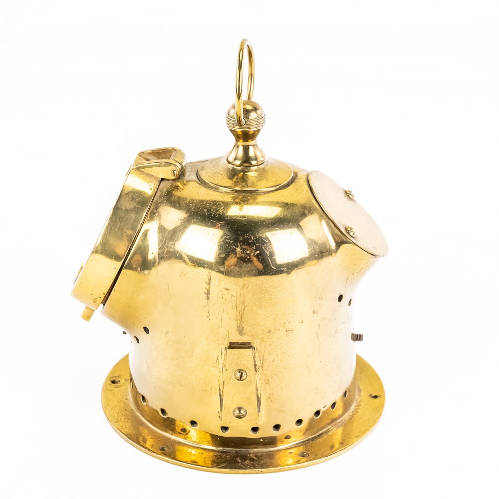 Vintage Maritime Binnacle Compass - 4
