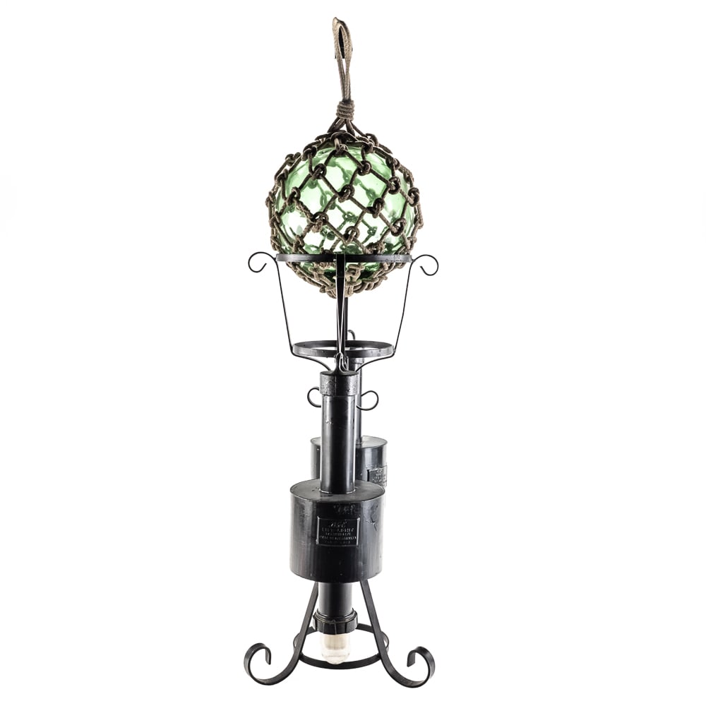 Maritime Beacon & Glass Float Display - 7