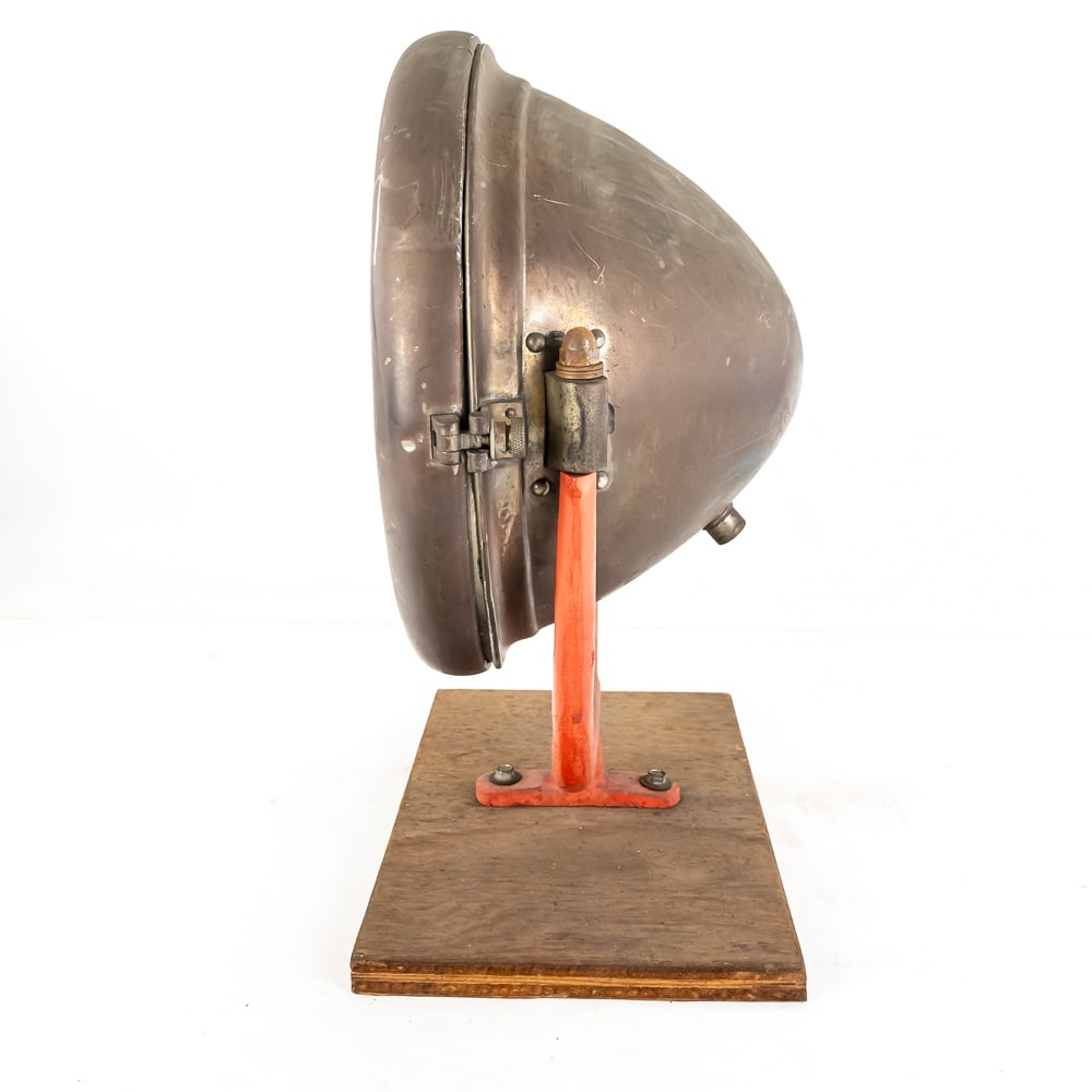 Vintage Industrial/Nautical Spotlight Casing - 2