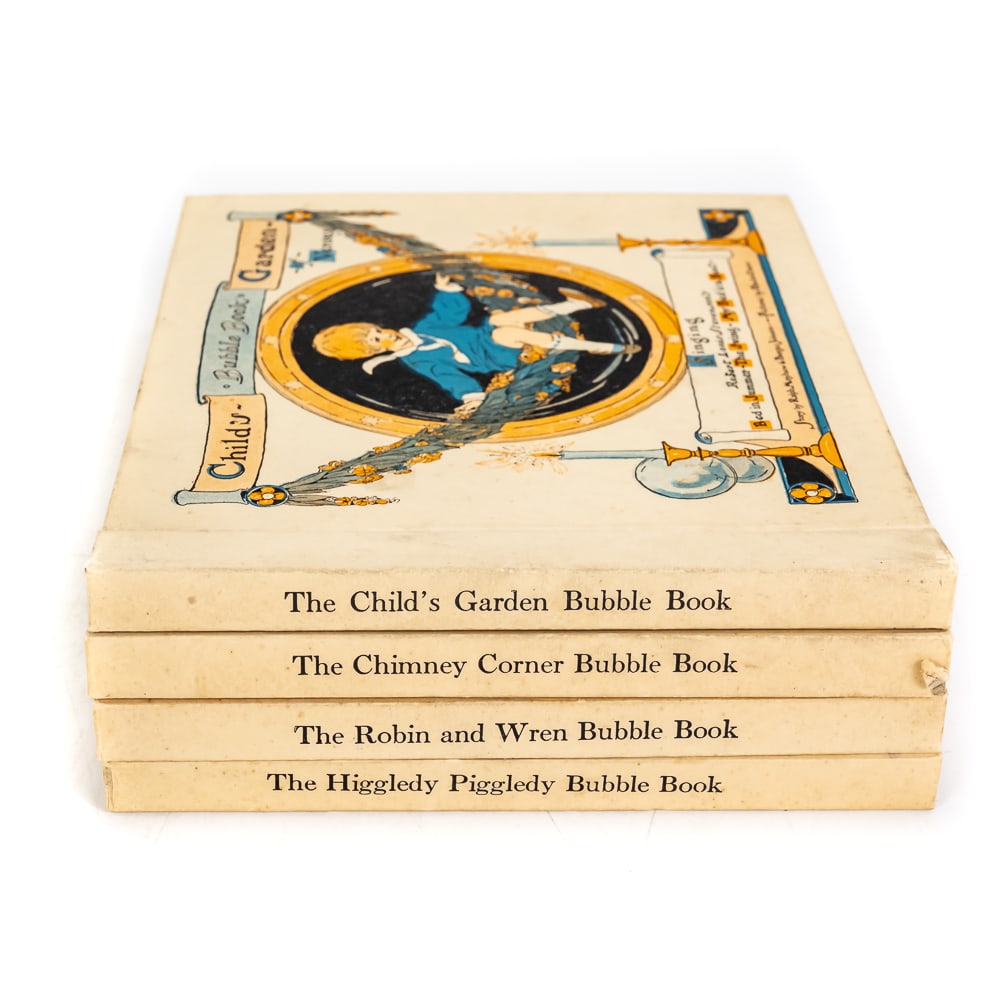 Antique Bubble Books Box Set - 2
