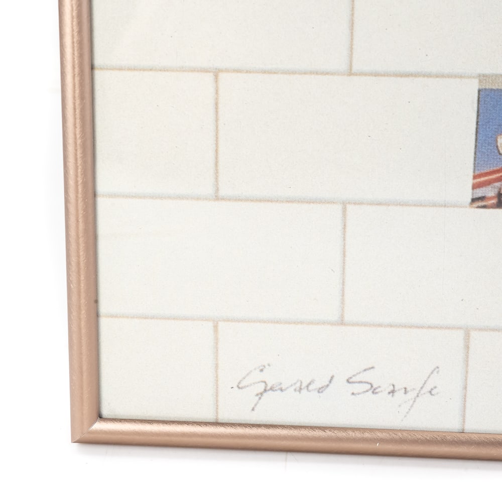 Pink Floyd "The Wall" Professionally Framed Poster - 2