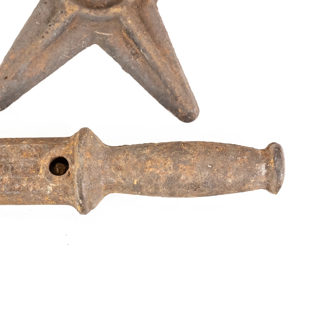 (4) Slide-Hammer Nail Puller & Anchor Plates - 7