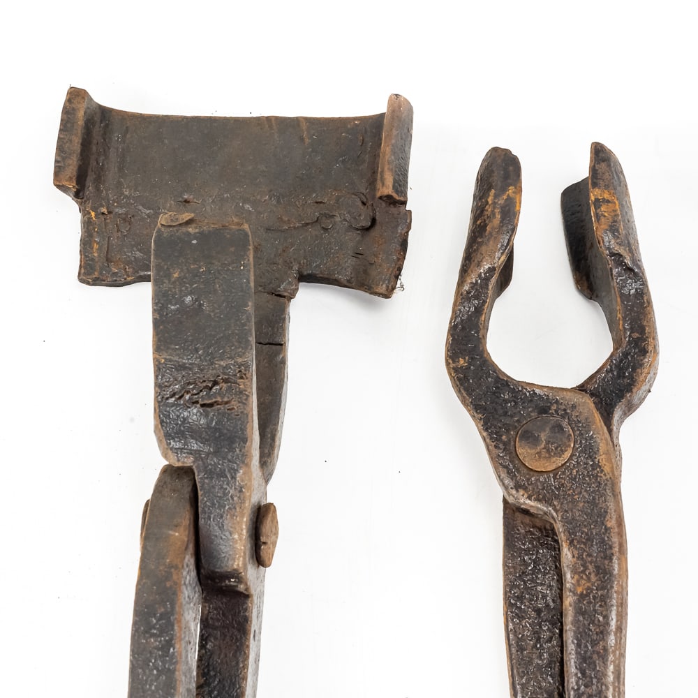 (5) Hand-Forged Blacksmith & Farrier Tools - 2