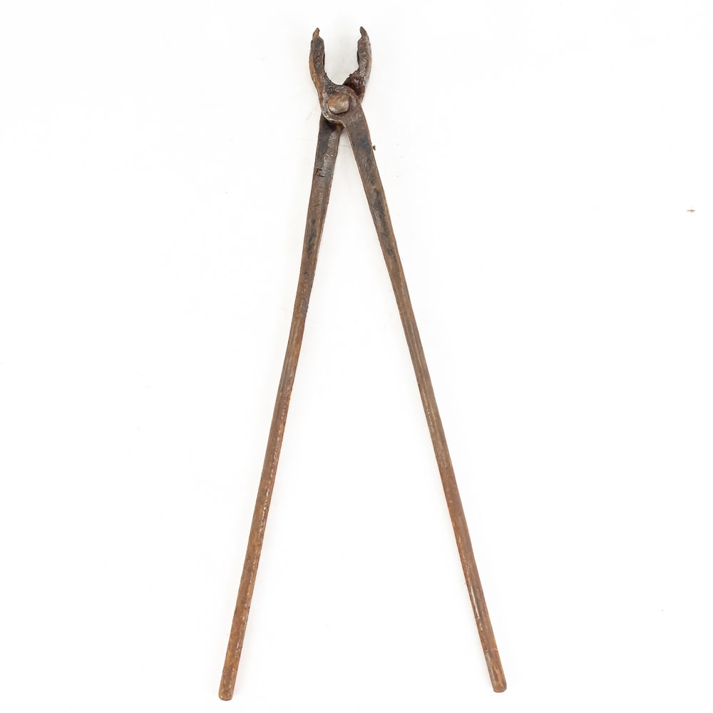 (5) Hand-Forged Blacksmith & Farrier Tools - 7