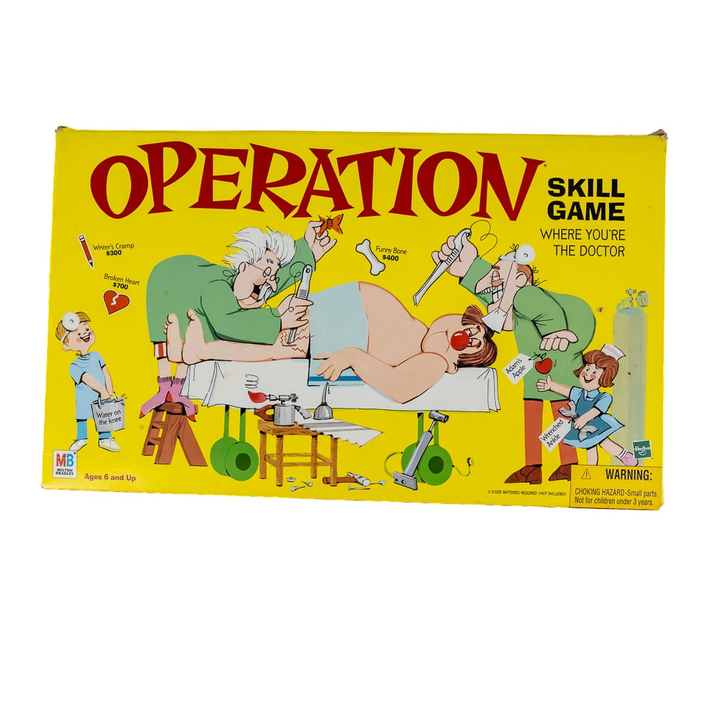 (4) Childhood Fear Factor Games - 7