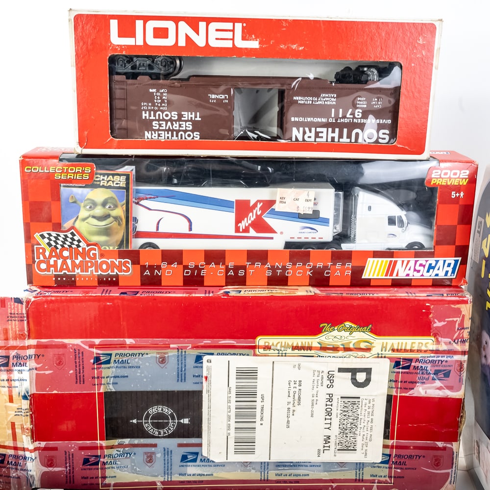 Eclectic Vintage Toy Assortment + - 2