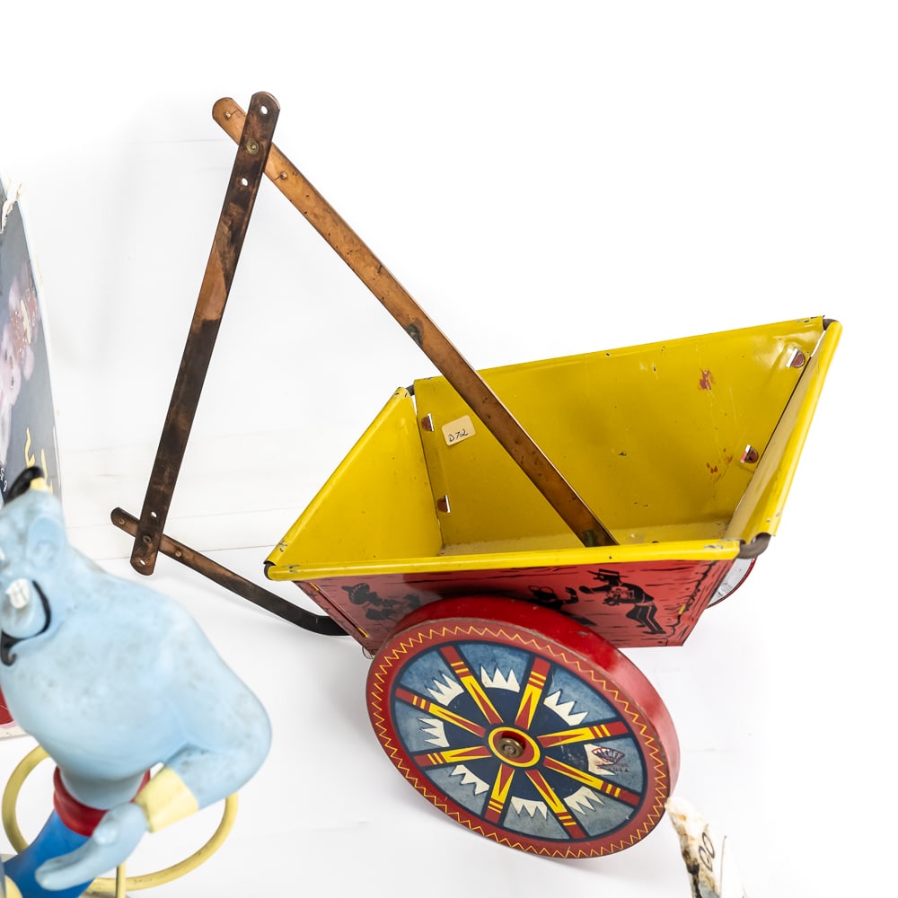 Eclectic Vintage Toy Assortment + - 7