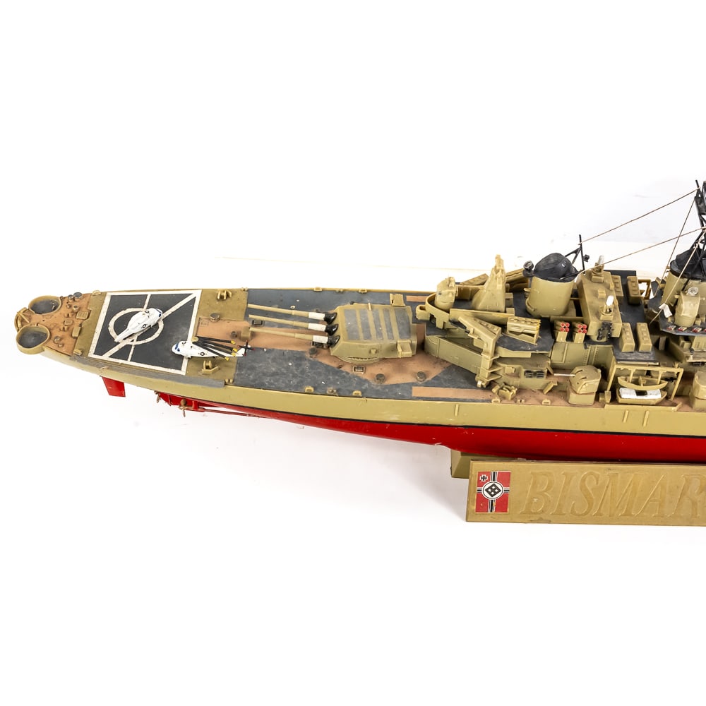 (4) Bismark Battleship Assembled Toy Models - 3