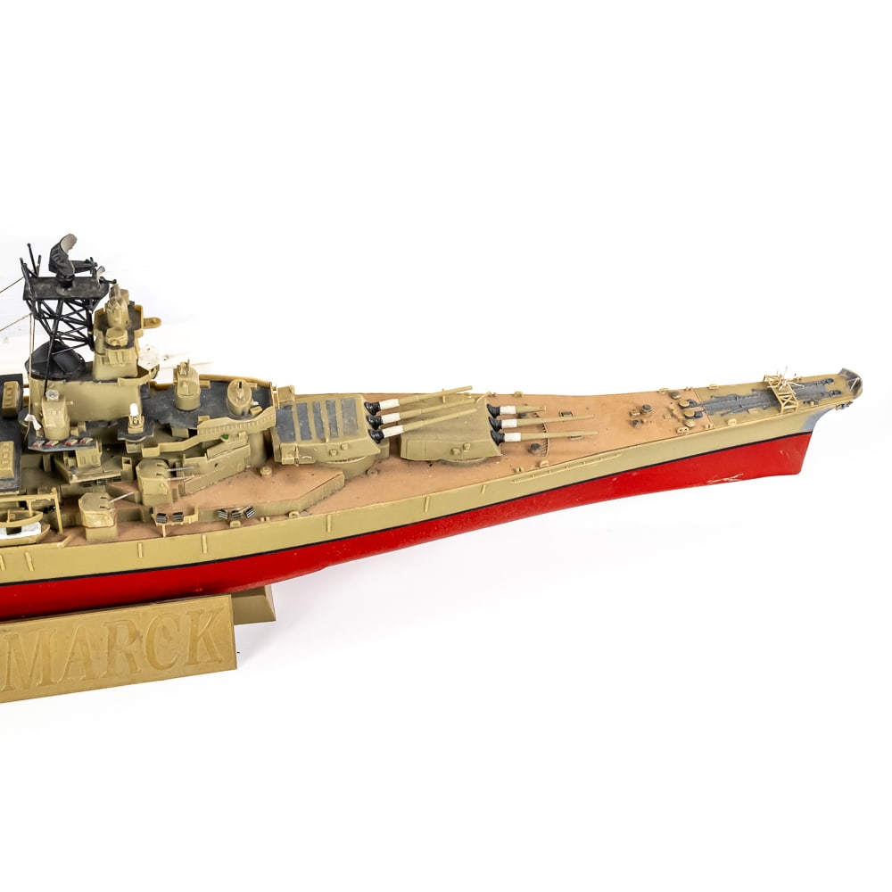 (4) Bismark Battleship Assembled Toy Models - 4