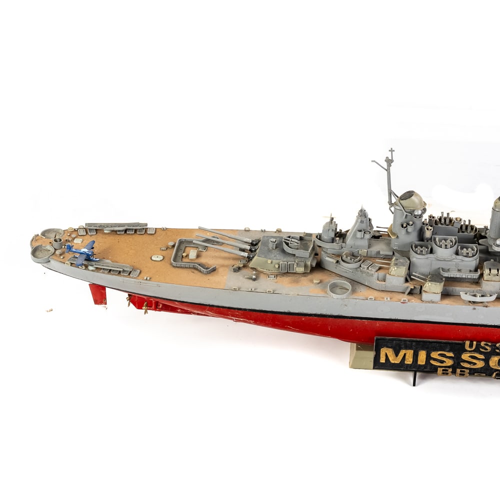 (4) Bismark Battleship Assembled Toy Models - 7