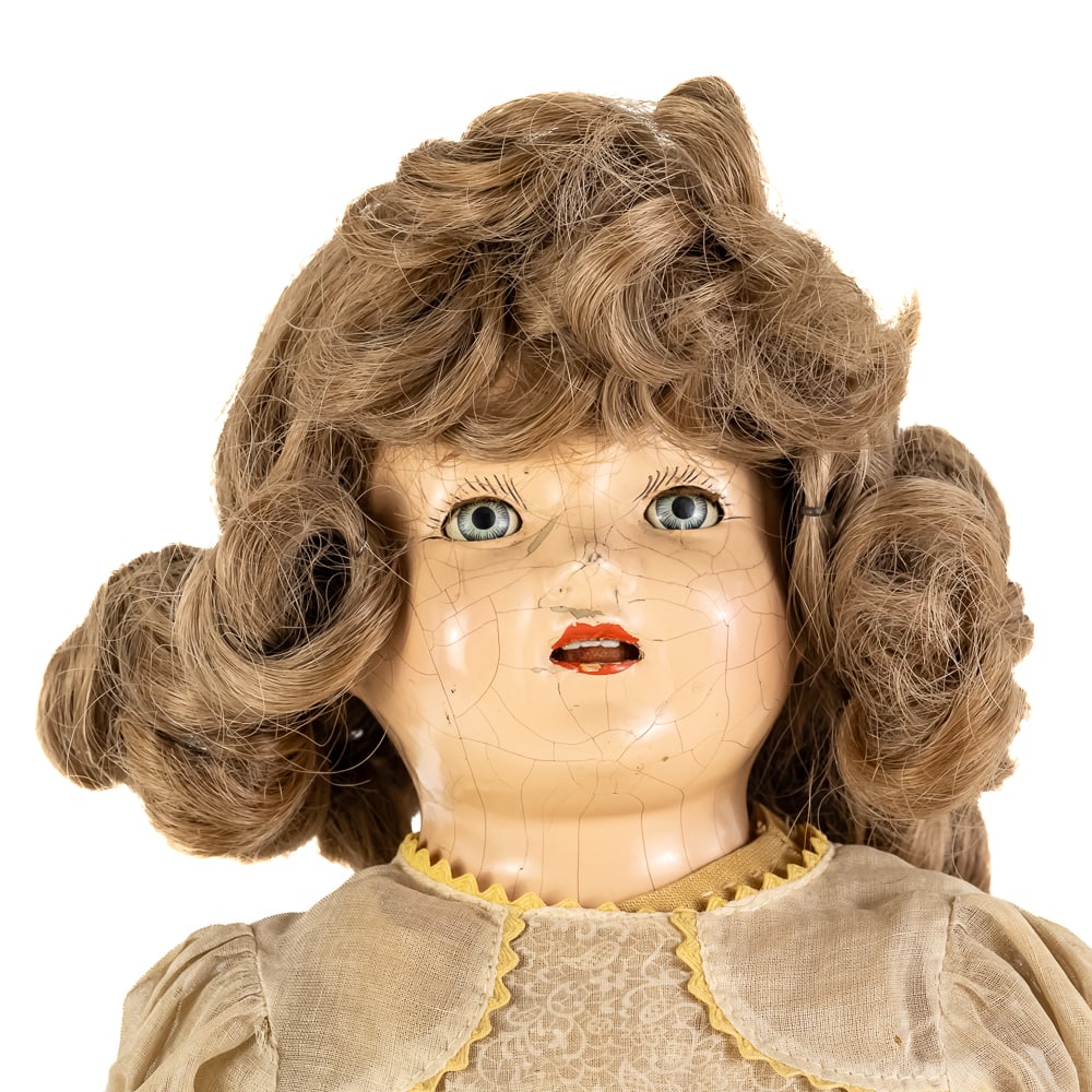 Composition 18" Shirley Temple Doll - 2