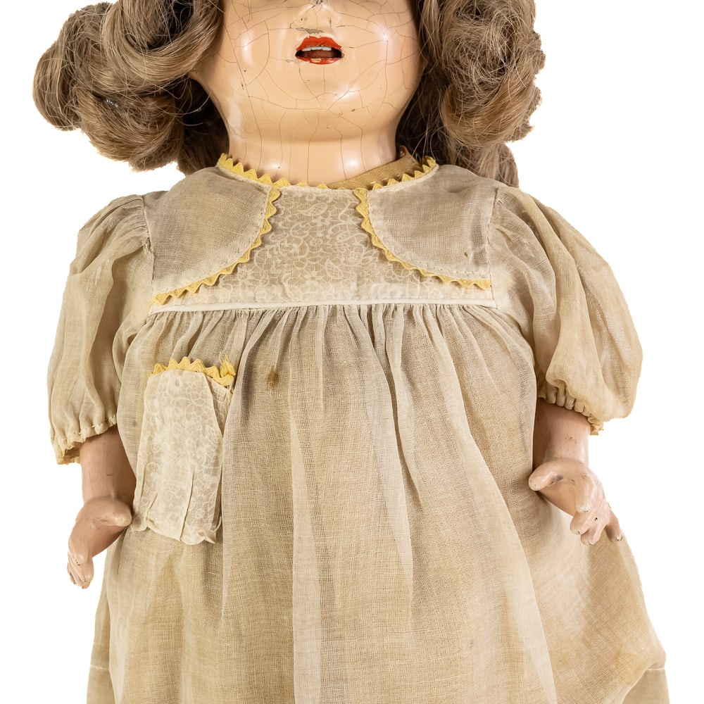 Composition 18" Shirley Temple Doll - 3