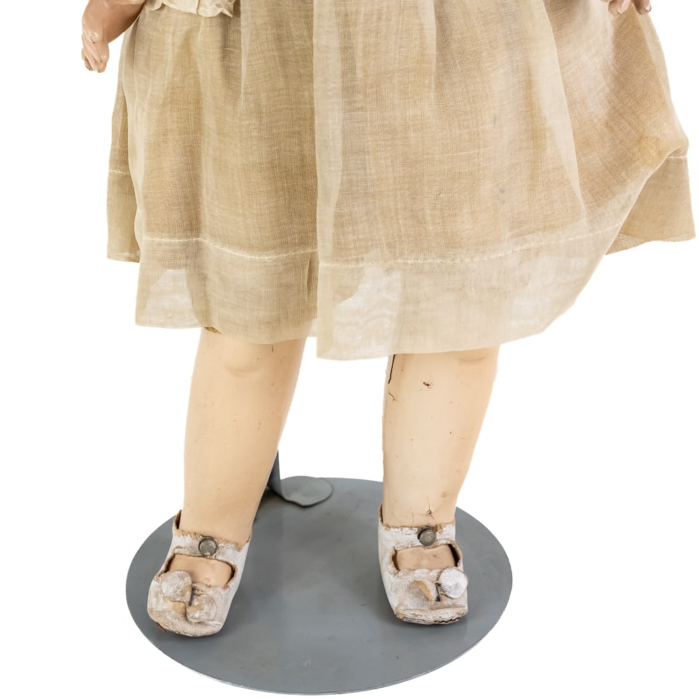 Composition 18" Shirley Temple Doll - 4