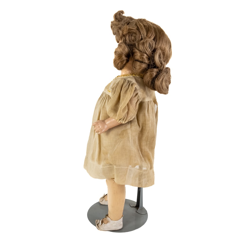 Composition 18" Shirley Temple Doll - 5
