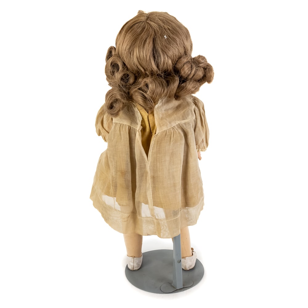 Composition 18" Shirley Temple Doll - 7