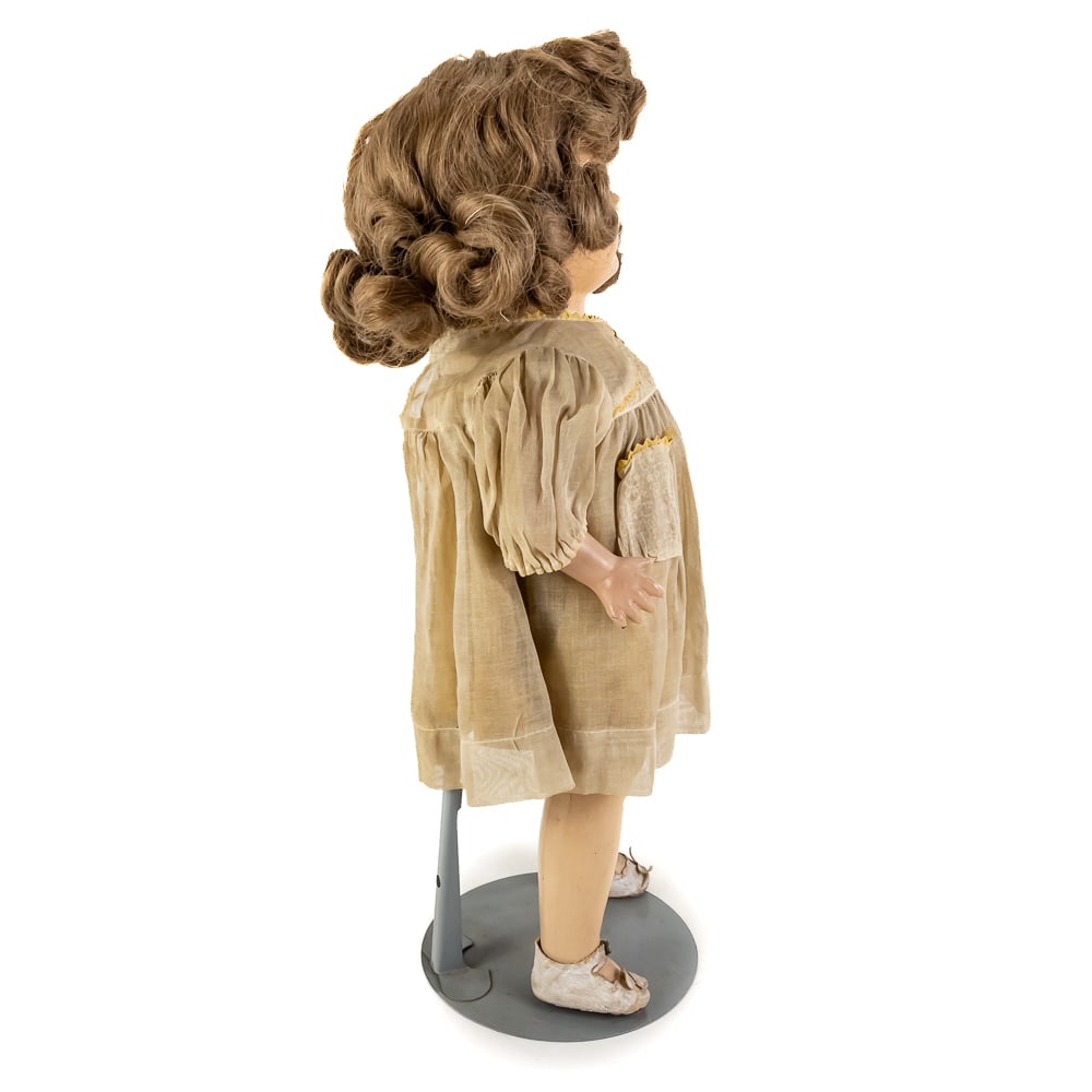 Composition 18" Shirley Temple Doll - 9
