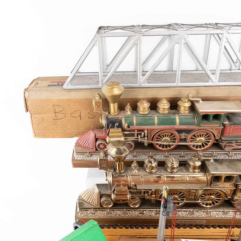 Eclectic Toy Train Assortment - 2