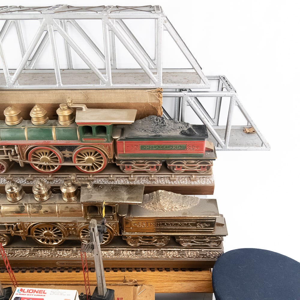 Eclectic Toy Train Assortment - 3