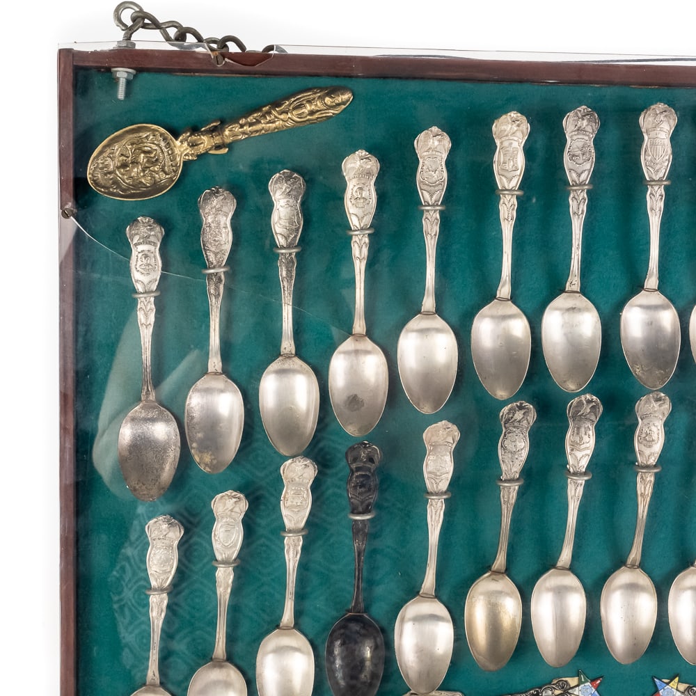 U.S. State Souvenir Spoon Set - 2