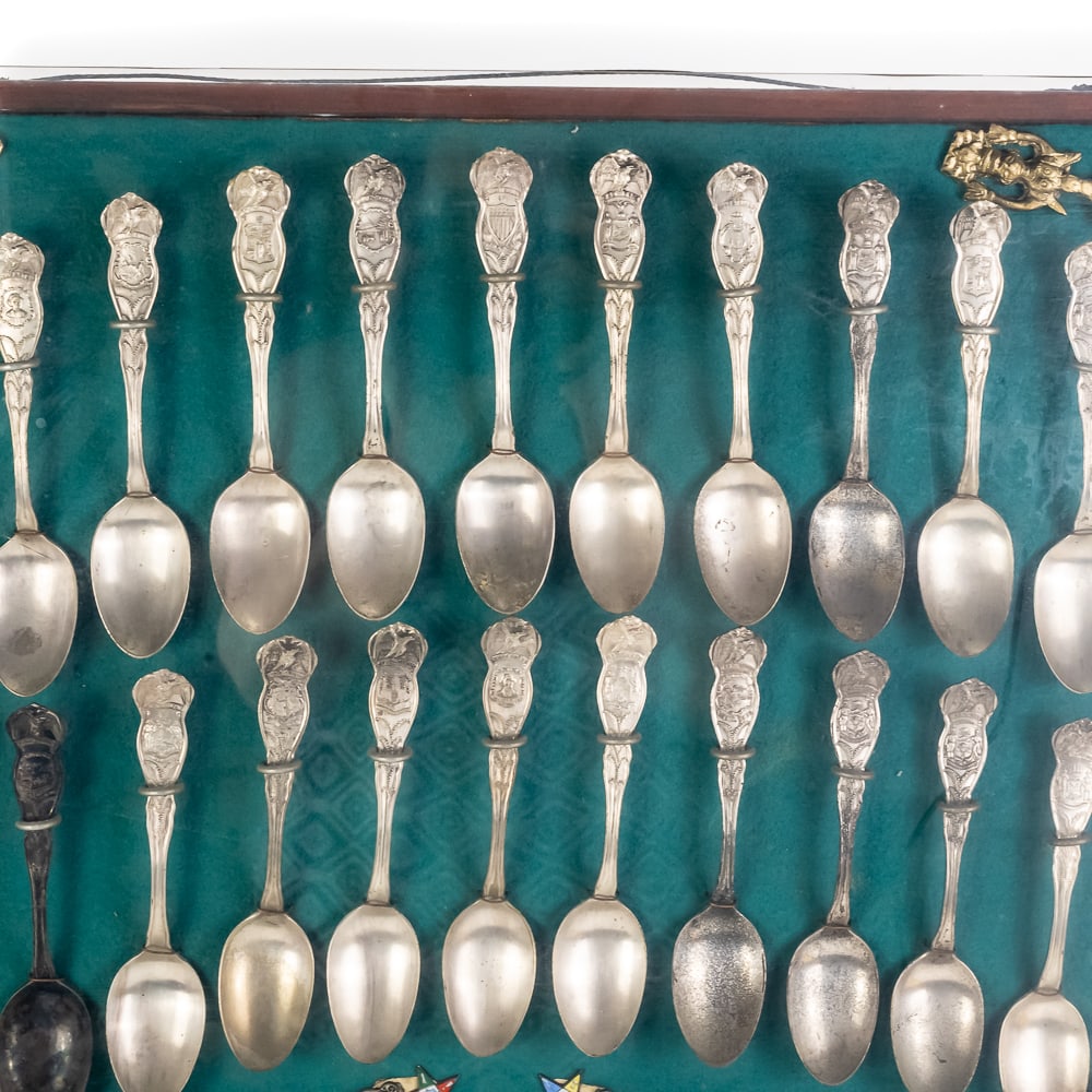 U.S. State Souvenir Spoon Set - 3