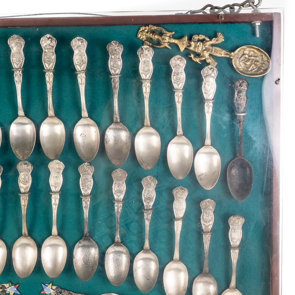 U.S. State Souvenir Spoon Set - 4