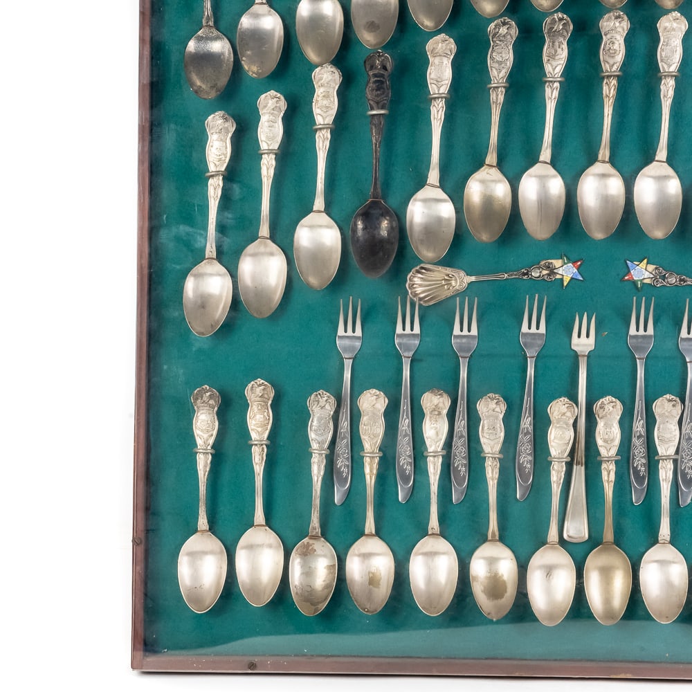 U.S. State Souvenir Spoon Set - 5