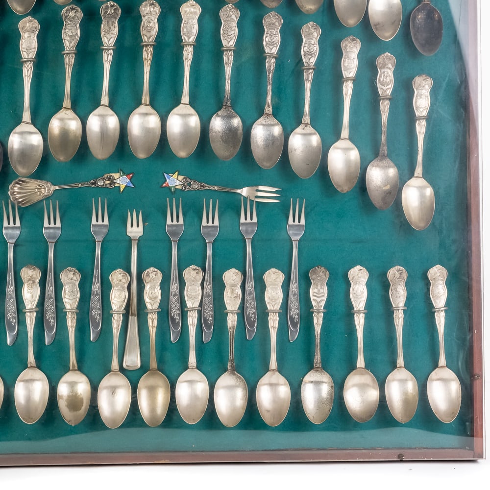 U.S. State Souvenir Spoon Set - 6