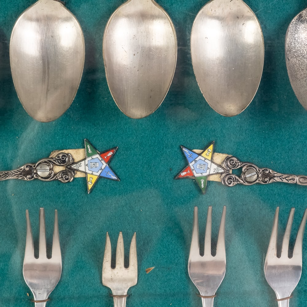 U.S. State Souvenir Spoon Set - 7
