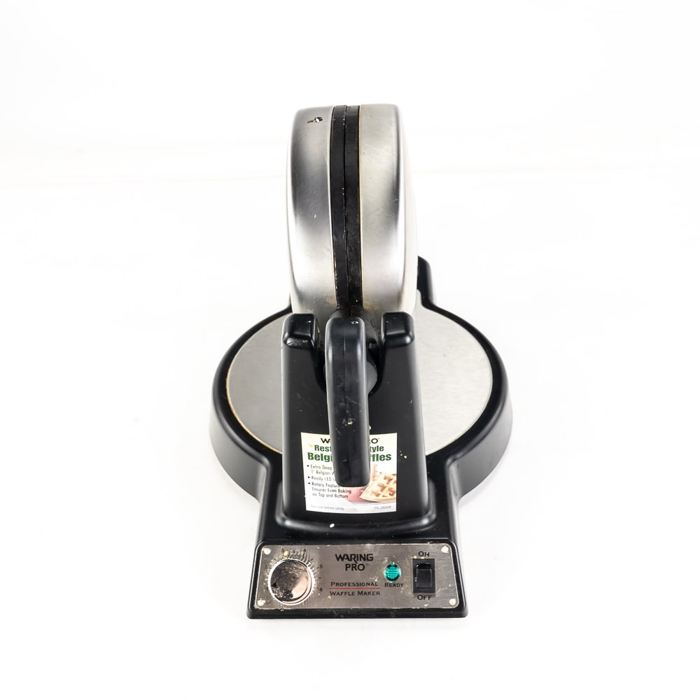 Waring Pro Restaurant-Style Belgian Waffle Maker - 4