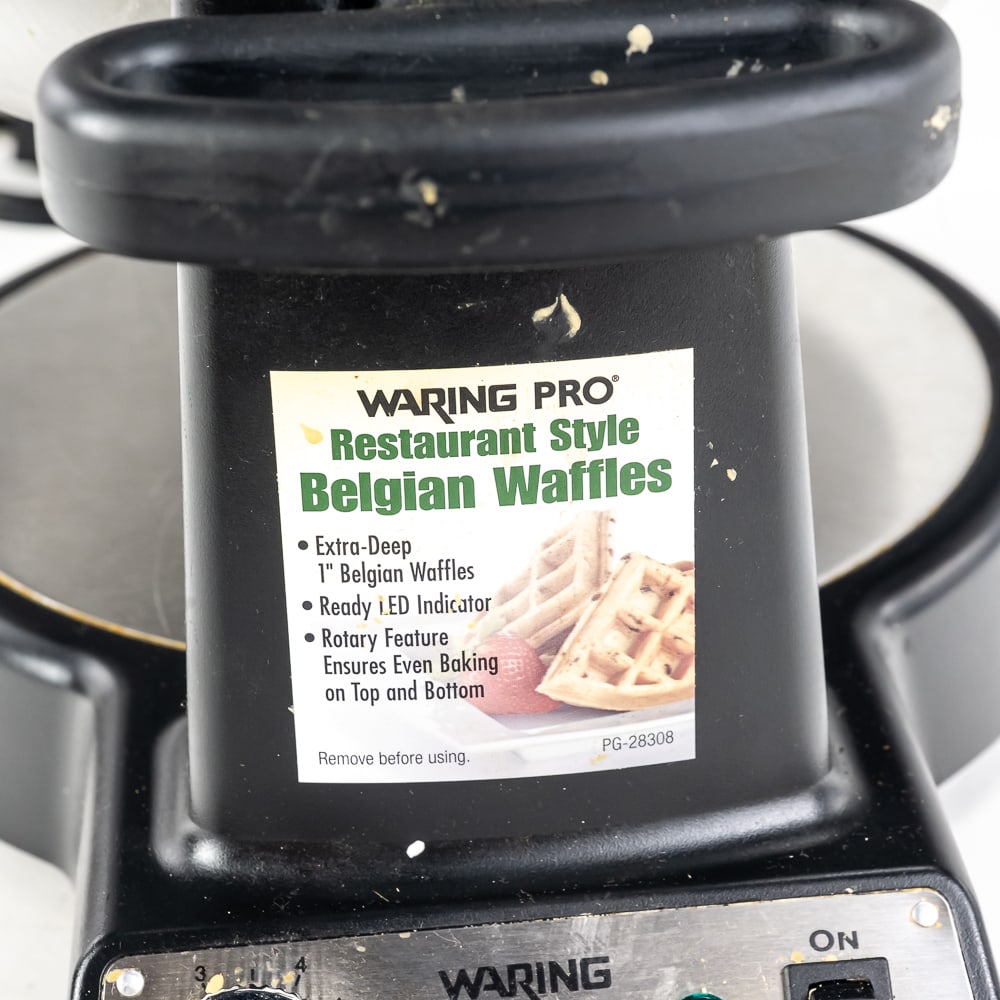 Waring Pro Restaurant-Style Belgian Waffle Maker - 9