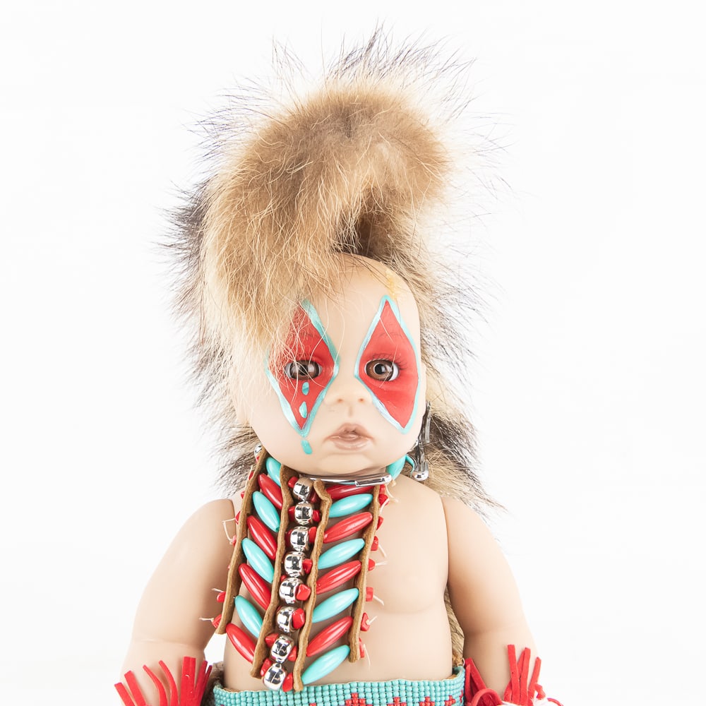 Native American Shirley Davis 1998 Doll - 2