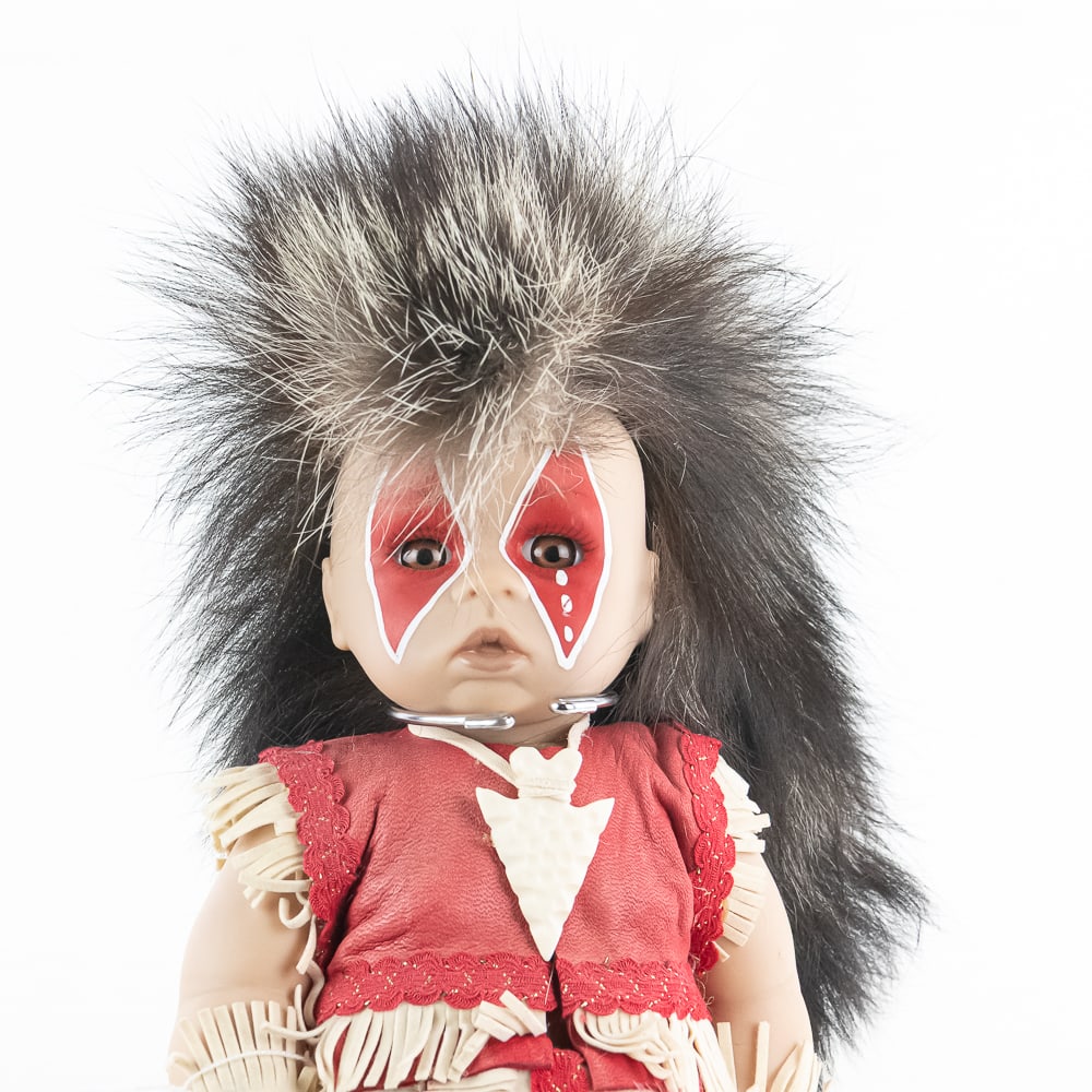 Native American Shirley Davis Doll - 2