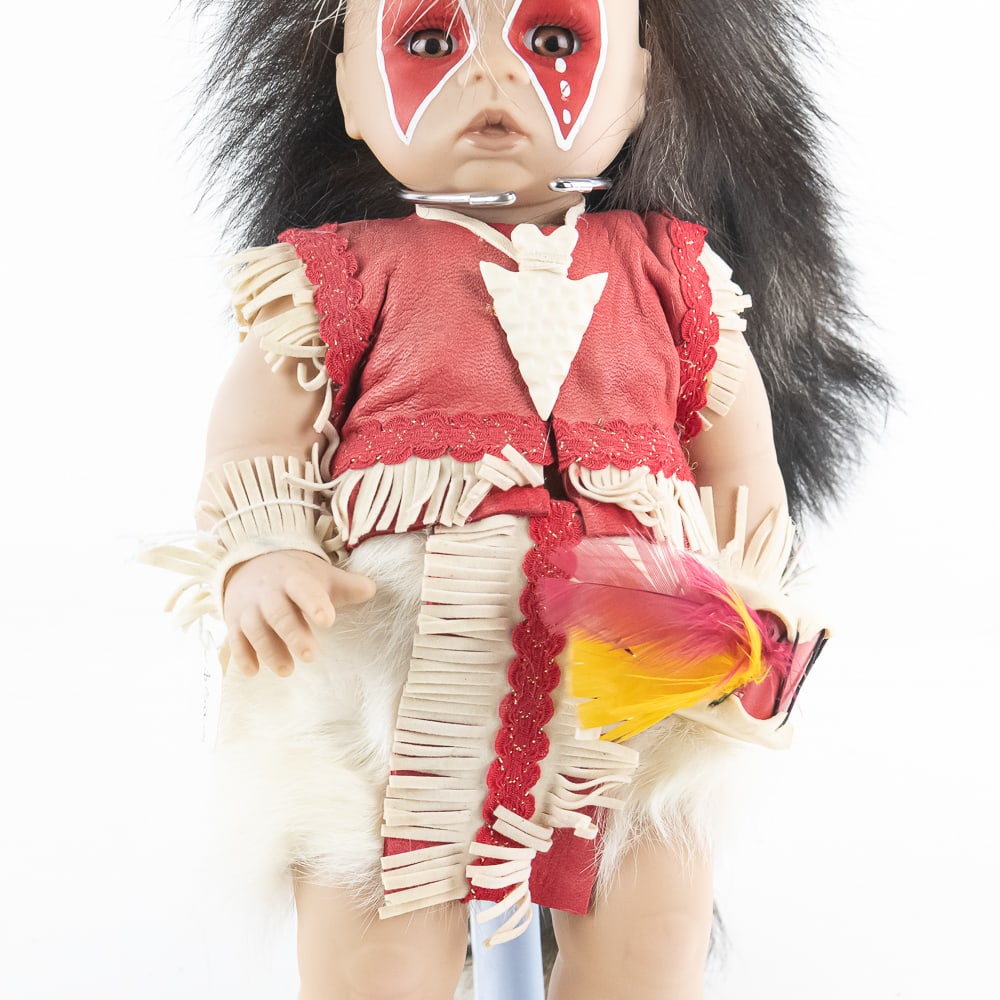 Native American Shirley Davis Doll - 3