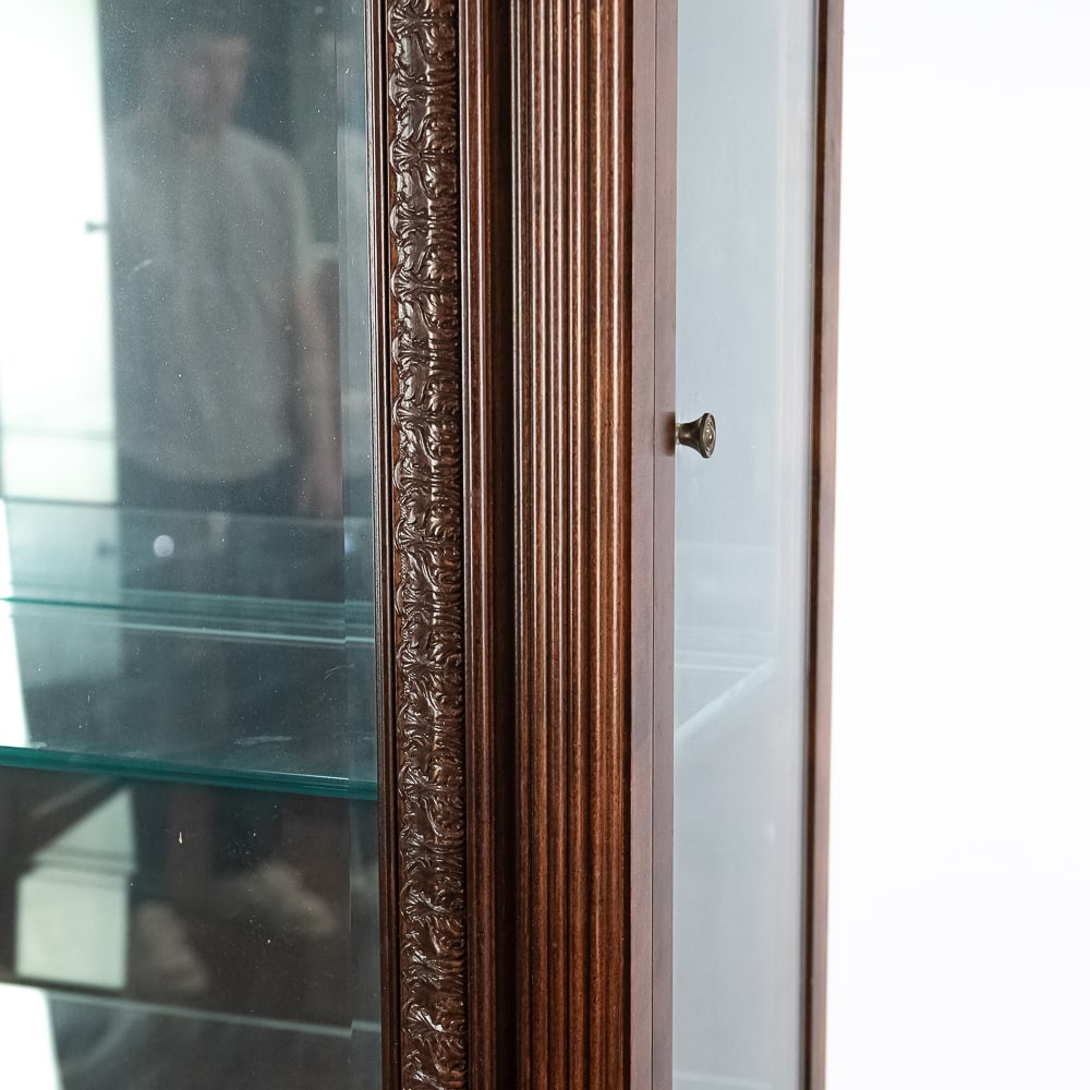 Lighted Curio Cabinet - 3